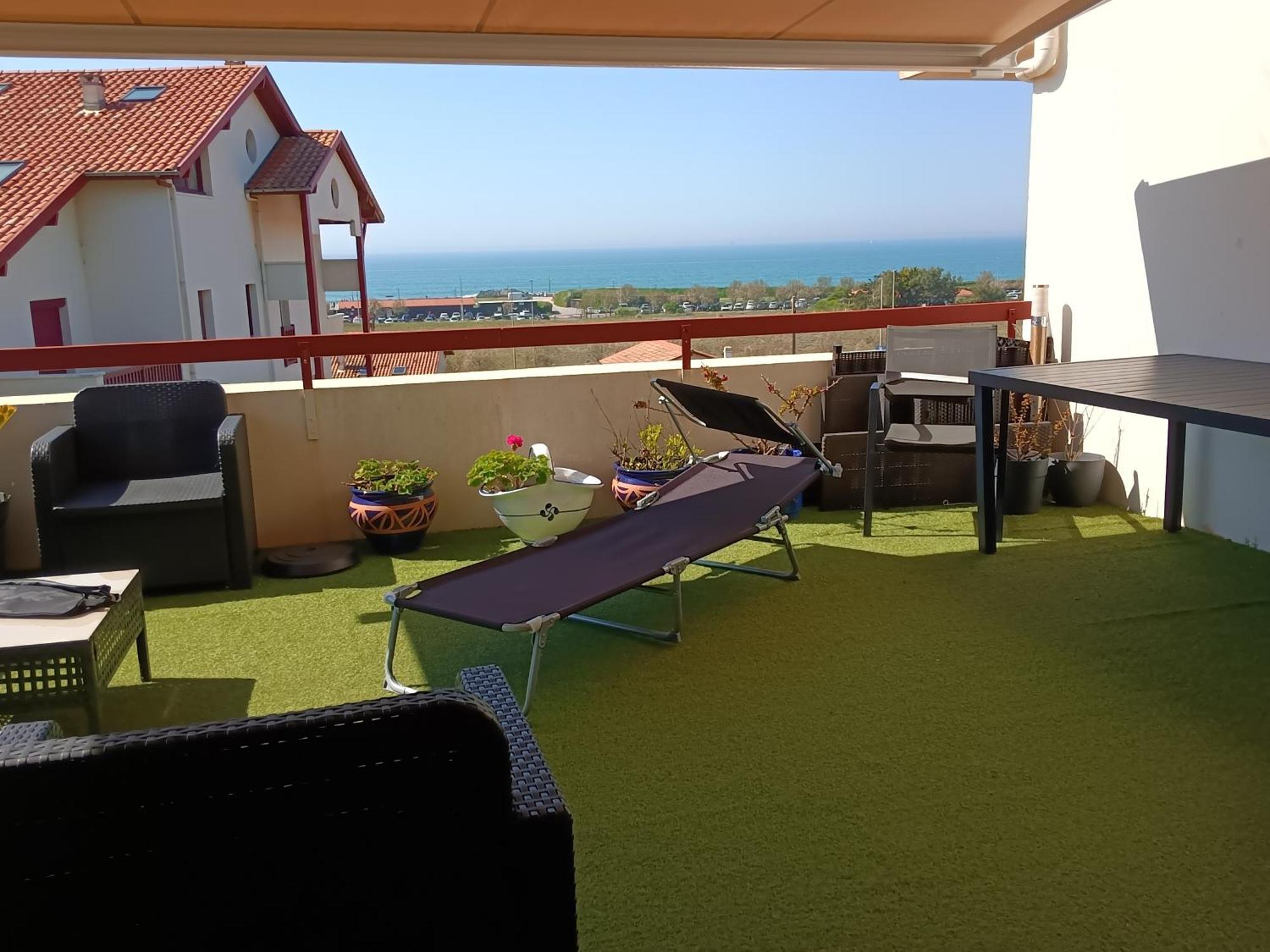 Bel Appartement Tout Confort En Bord Des Plages Anglet Exterior photo